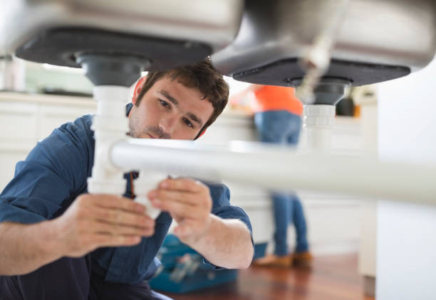 Best Clogged Drain Plumber  in Howard City, MI